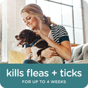 Sergeant's Guardian Flea & Tick Topical for Dogs kills fleas and ticks