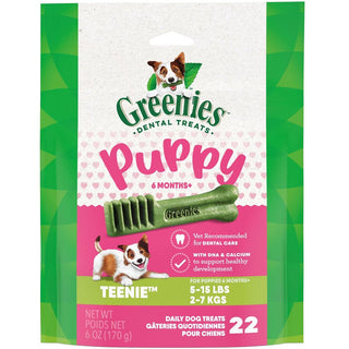 Greenies Teenie Puppy Dental Dog Treats