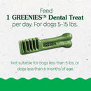 Greenies Teenie Puppy how to feed