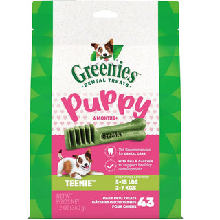 Greenies Teenie Puppy 43 count