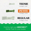 Greenies Petite size