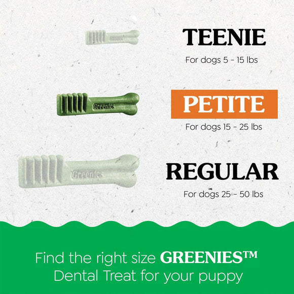 Greenies Petite size