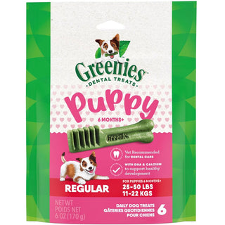 Greenies Regular Puppy Dental Dog Treats