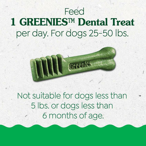 Greenies Regular Puppy  how to feed