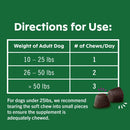 how many greenies can a dog have