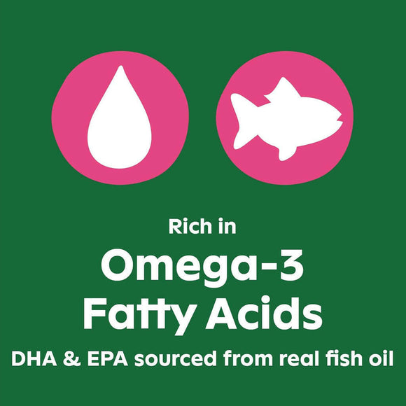 Dog skin hydration supplements