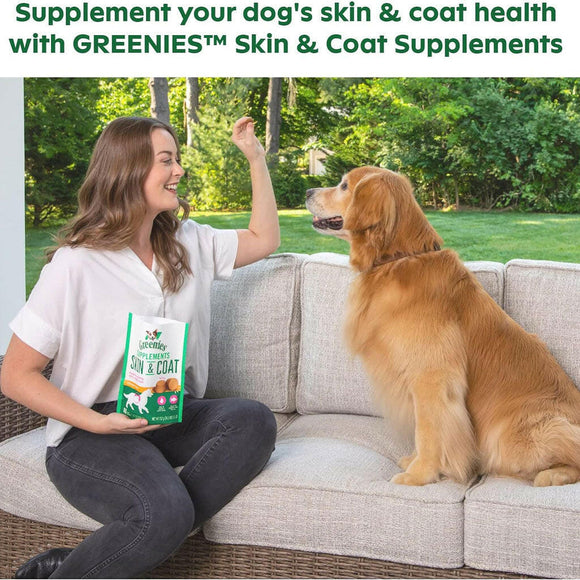 Dog shedding reduction supplements