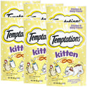 Temptations Chicken Flavor Crunchy & Soft Kitten Treats 6-pack