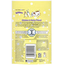 Temptations Chicken Flavor Crunchy & Soft Kitten Treats backside