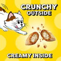 Temptations Chicken Flavor Crunchy & Soft Kitten Treats