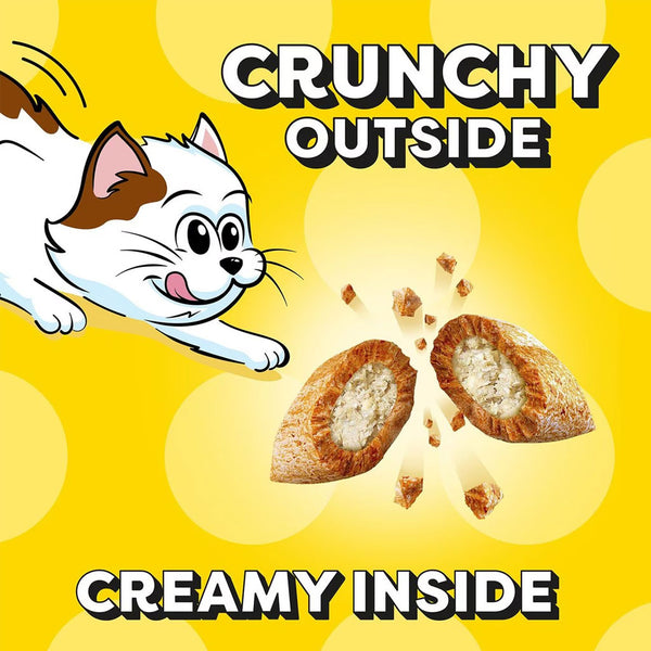 Temptations Chicken Flavor Crunchy & Soft Kitten Treats