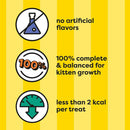 Temptations Chicken Flavor Crunchy & Soft Kitten Treats