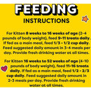 Temptations Chicken Flavor Crunchy & Soft Kitten Treats