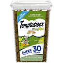 Temptations MixUps Catnip Fever Flavor Soft & Crunchy Treats for Cats 30oz
