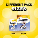 Temptations Indoor Care Chicken Flavor Soft & Crunchy Treats for Cats
