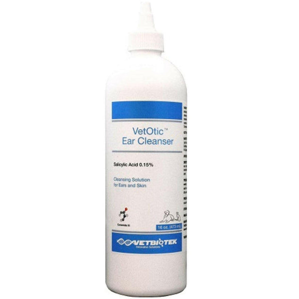 Vetbiotek VetOtic Ear Cleanser for Dogs & Cats, 16-oz