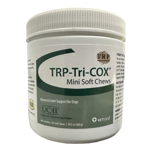 VetOne TRP-Tri-Cox Advance Joint Support for Dogs, 120 Mini Soft Chews