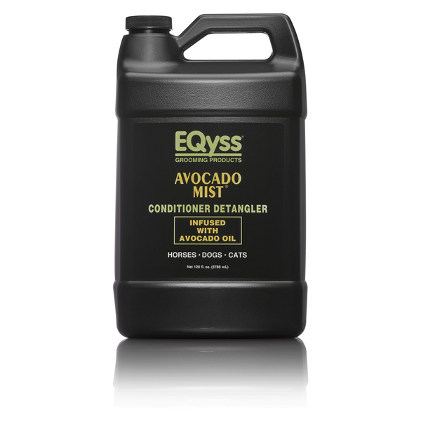 EQyss Grooming Products Avocado Mist Conditioner & Detangler Spray Horse Dogs & Cats (gallon)