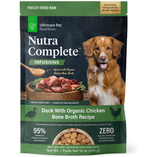 nutra complete dog food