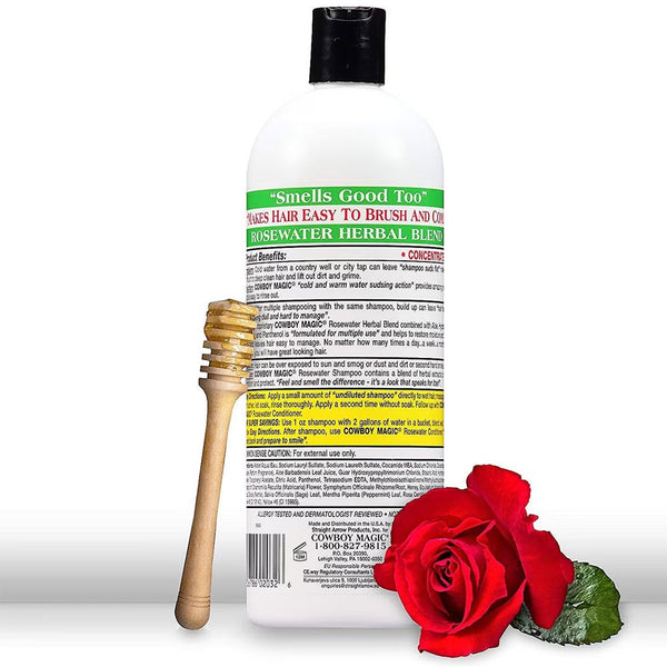 Cowboy Magic Rosewater Shampoo For Pets