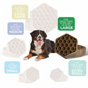 Yummy Combs Premium Dog Treats, Fish and Egg Allergy Relief, Large size