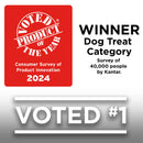 Yummy Combs Premium Dog Treats, Fish and Egg Allergy Relief, Small voted#!