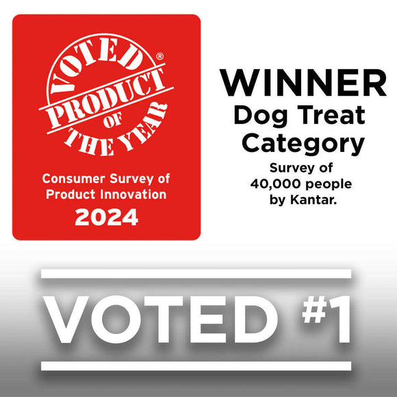 Yummy Combs Premium Dog Treats, Fish and Egg Allergy Relief, Large number1