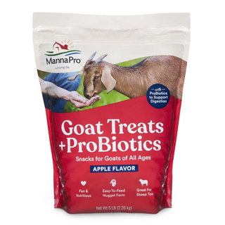 Manna Pro Treats +Probiotics for Goats (5 lb)