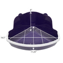 Ware Scatterless Lock-N-Litter Pan for Small Animals, Color Varies, Jumbo, Dimension
