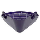 Ware Scatterless Lock-N-Litter Pan for Small Animals, Color Varies, Jumbo