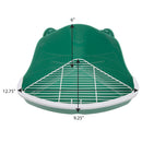 Ware Scatterless Lock-N-Litter Pan for Small Animals, Color Varies, Regular dimension