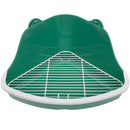 Ware Scatterless Lock-N-Litter Pan for Small Animals, Color Varies