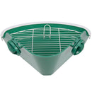 Ware Scatterless Lock-N-Litter Pan for Small Animals, Color Varies