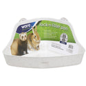 Ware Lock-N-Litter Pan for Small Animals, Color Varies