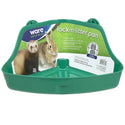 Ware Lock-N-Litter Pan for Small Animals, Color Varies, Regular