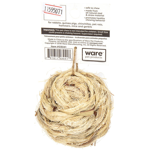 Ware Nature Ball for Small Animals