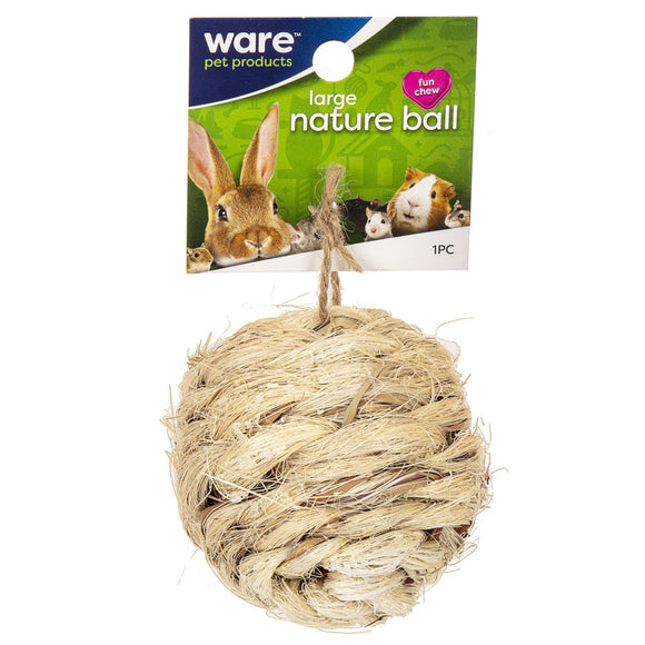 Ware Nature Ball for Small Animals, Large