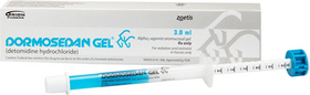 Dormosedan (Detomidine hydrochloride) Gel for Horses - 3ml Syringe