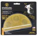 Starmark Treat Ringer Taco Dispenser Dog Toy Medium