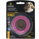 Starmark Everlasting Donut Treat Dog Toy, Small