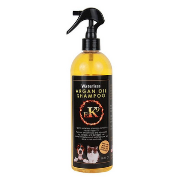 E3 Waterless Argan Oil Shampoo for Pets (16 oz)