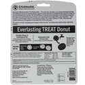 Starmark Everlasting Donut Treat Dog Toy, Large backside