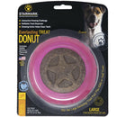 Starmark Everlasting Donut Treat Dog Toy Large