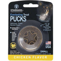 Starmark Everlasting Treat PUCKS Chicken Flavor Dental Dog Chews Small