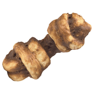 Ethical Nothin' to Hide Bakery Collection Knotted Bone Beef Dog Treat 4"