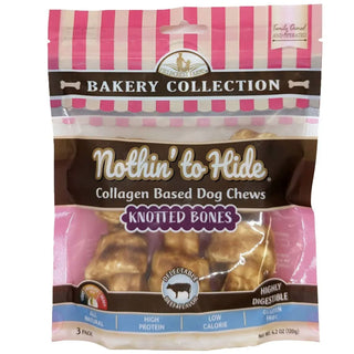 Ethical Nothin' to Hide Bakery Collection Croissant Beef Dog Treat 3"