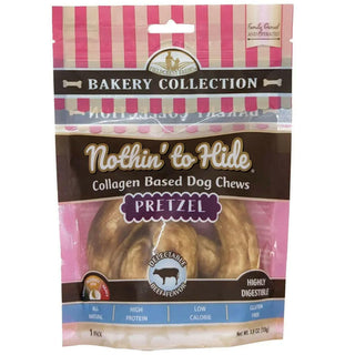 Ethical Nothin' to Hide Bakery Collection Pretzel Beef Dog Treat 1 count