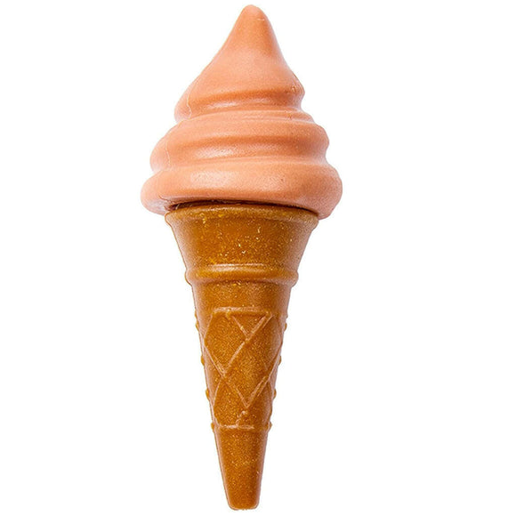 Ethical Pup Ice Waffle Cone Ready to Freeze Dog Treats Strawberry