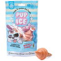 Ethical Pup Ice Waffle Cone Ready to Freeze Dog Treats, 2 pack, Strawberry