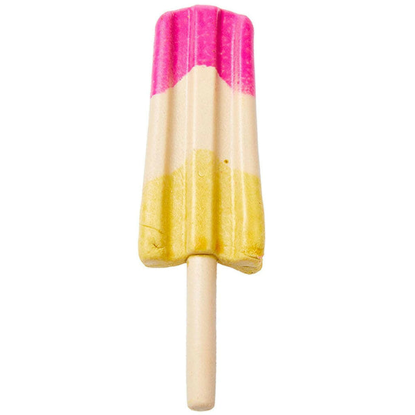 Ethical Pup Ice Rocket Lollies Ready to Freeze Dog Treats Strawberry & Banana